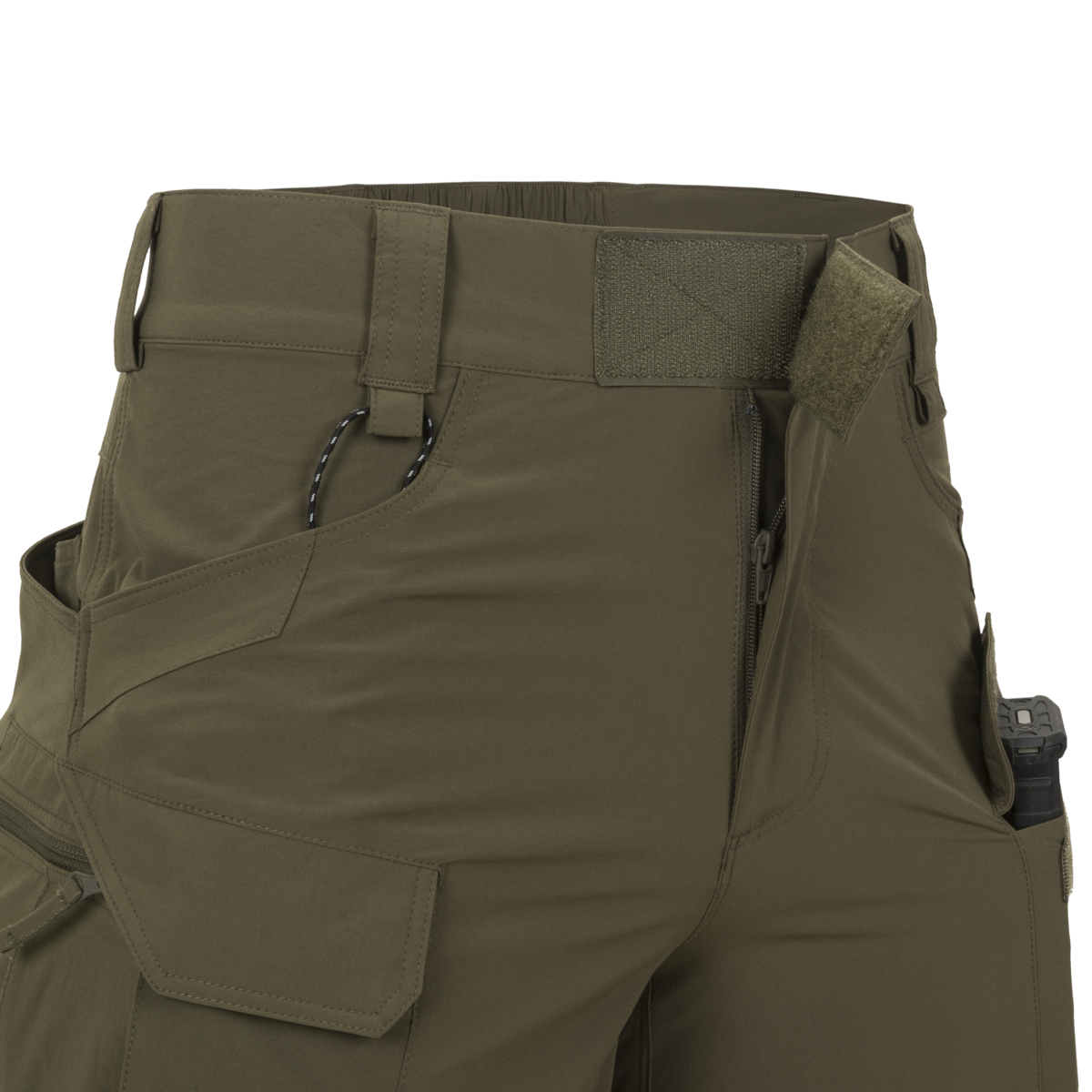 Helikon-Tex OTS Ultra AeroTech rövidnadrág, black