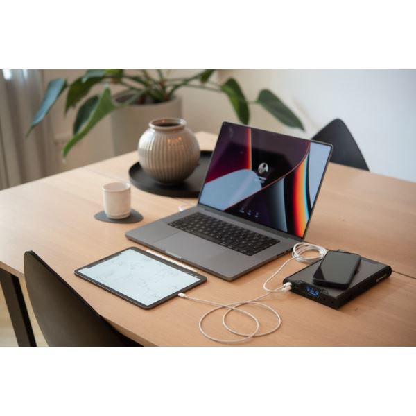 Goal Zero Sherpa 100AC Gen.4 powerbank 25600 mAh, kapacitással