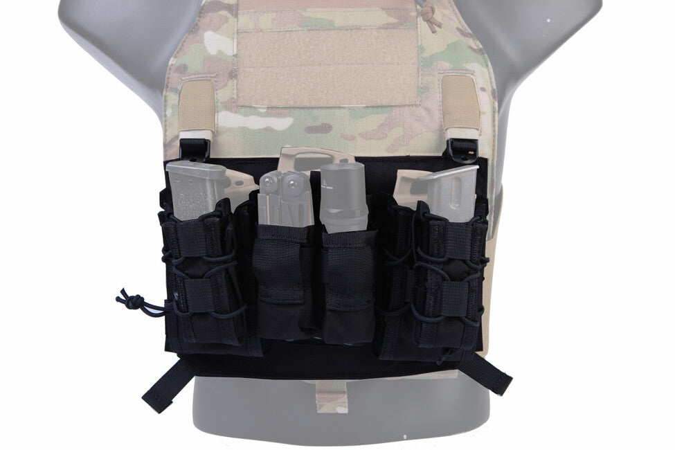 Emersongear LXB 419/420 elülső panel, multicam tropic