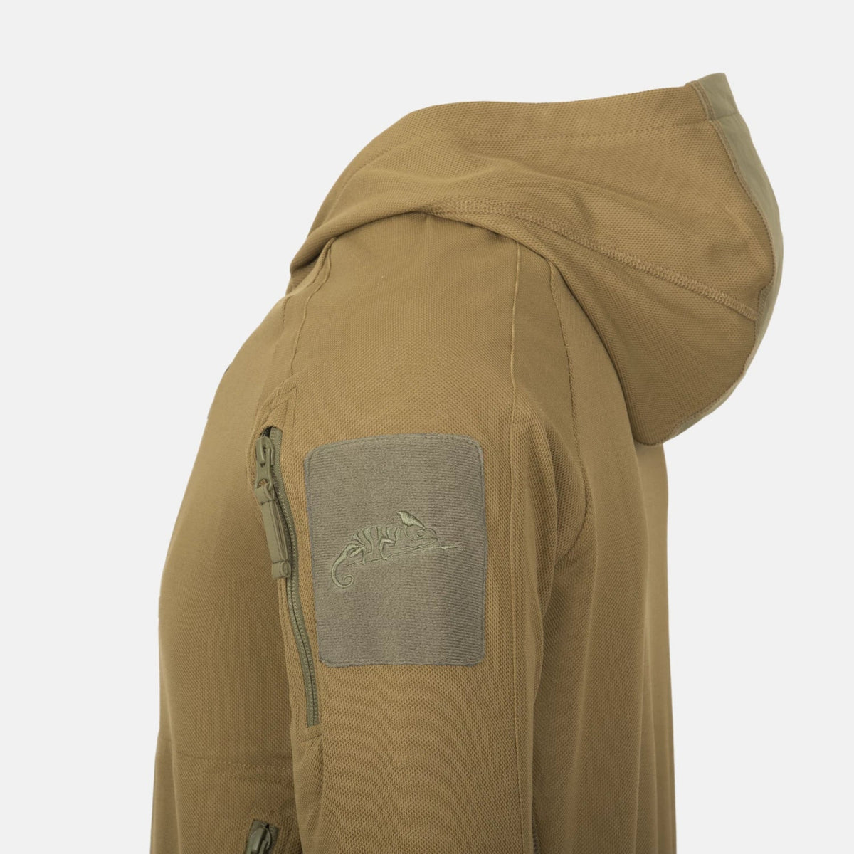 Helikon-Tex Range Hoodie kapucnis pulóver TopCool, Coyote/adaptive green