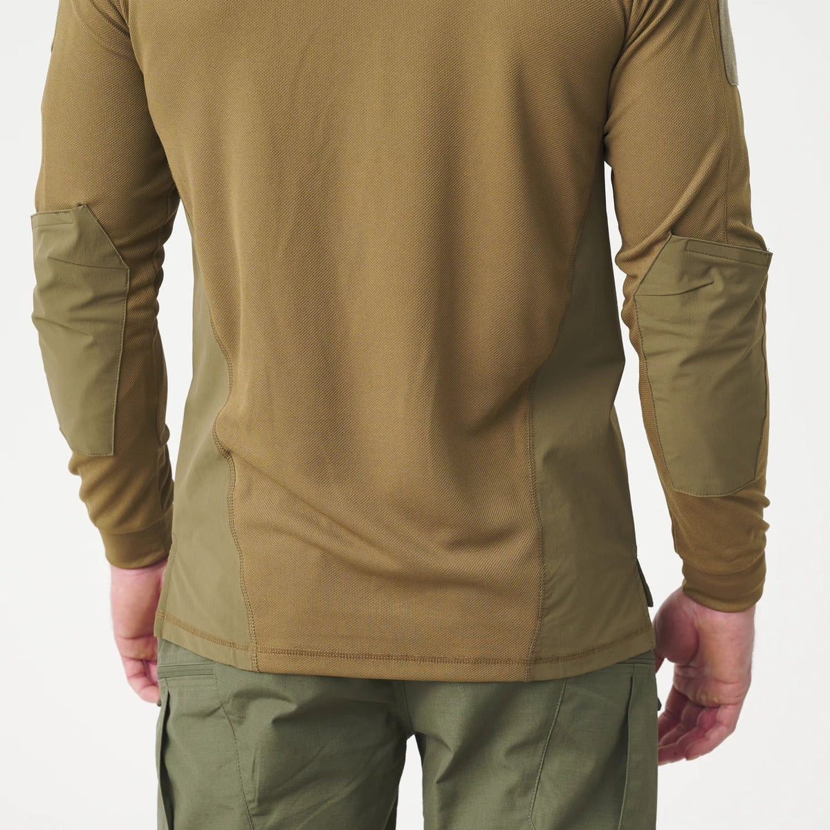 Helikon-Tex Range Hoodie kapucnis pulóver TopCool, Coyote/adaptive green