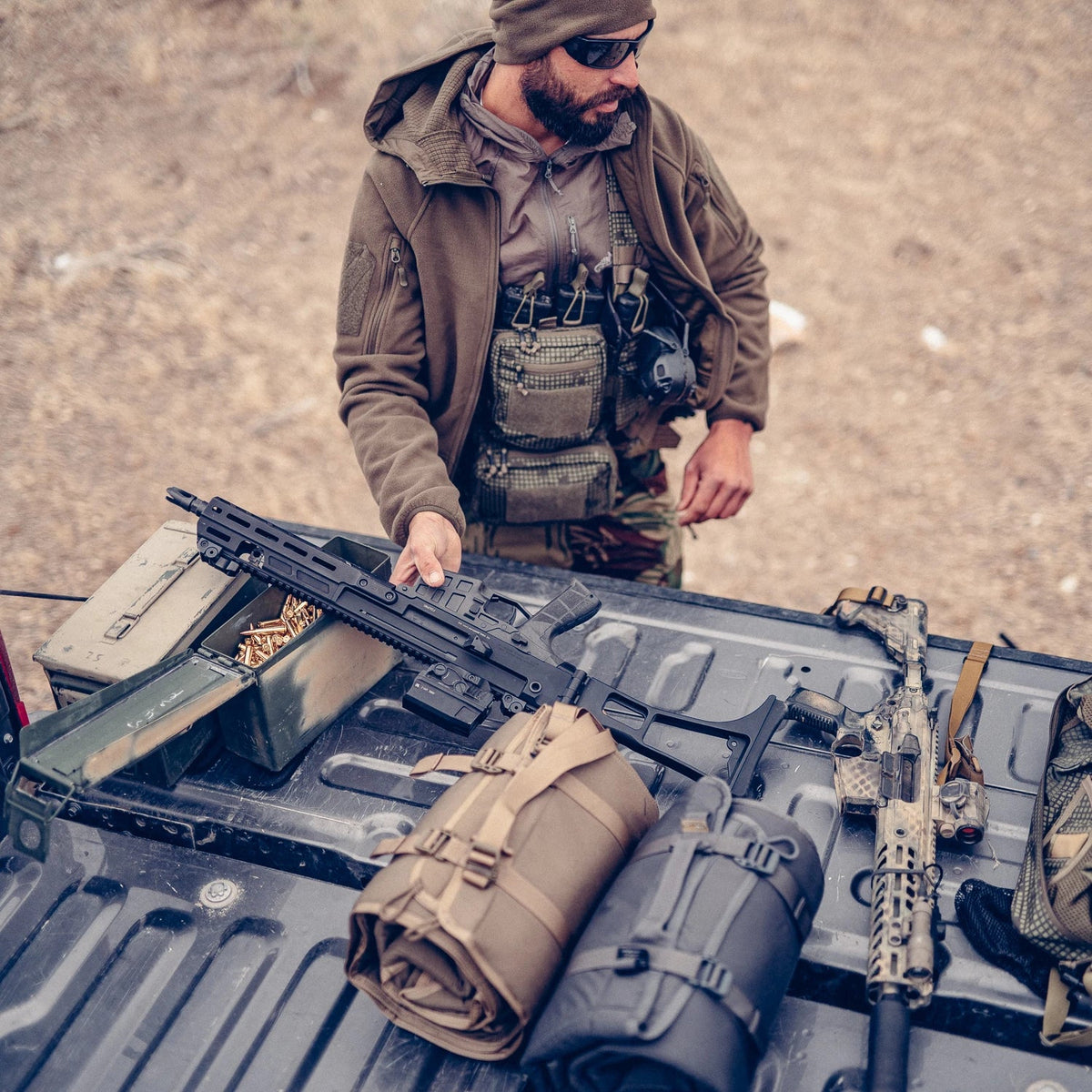 Helikon-Tex Patriot Mk 2 kabát hibrid polár, fekete