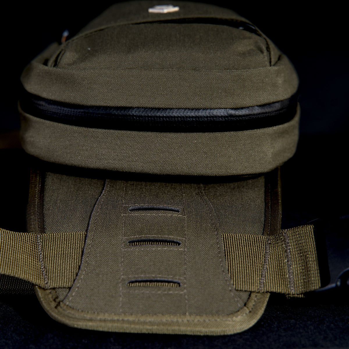 Pentagon Consul Thigh Pouch zseb, fekete