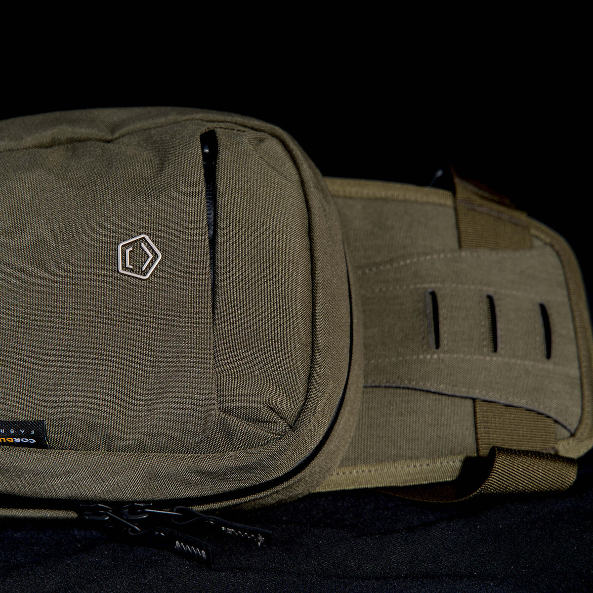 Pentagon Consul Thigh Pouch zseb, fekete