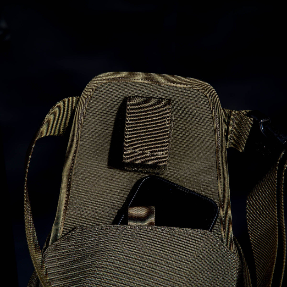 Pentagon Consul Thigh Pouch zseb, fekete
