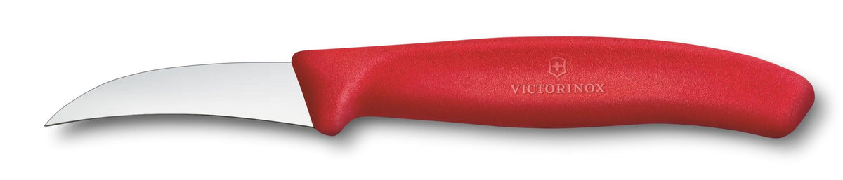 Victorinox Swiss Classic hámozó gyümölcs- és zöldségkés, piros