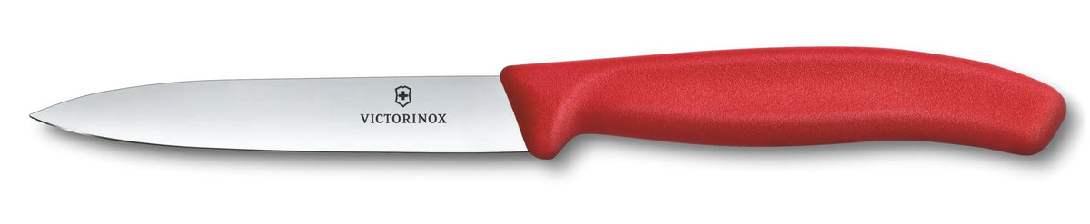 Victorinox Swiss Classic hegyes gyümölcs- és zöldségkés, piros