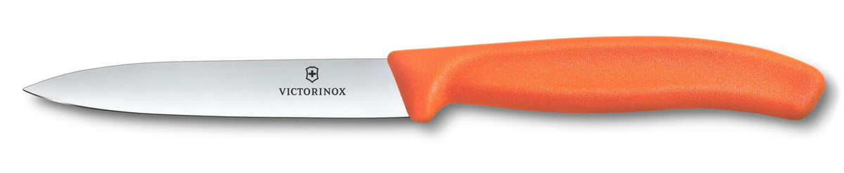 Victorinox Swiss Classic hegyes gyümölcs- és zöldségkés, narancssárga