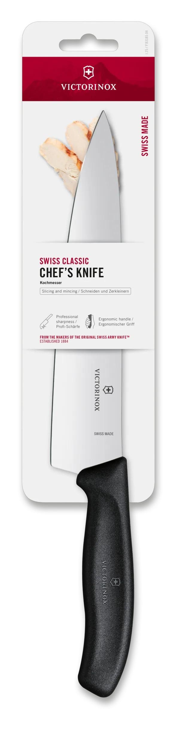 Victorinox Swiss Classic konyhakés, fekete