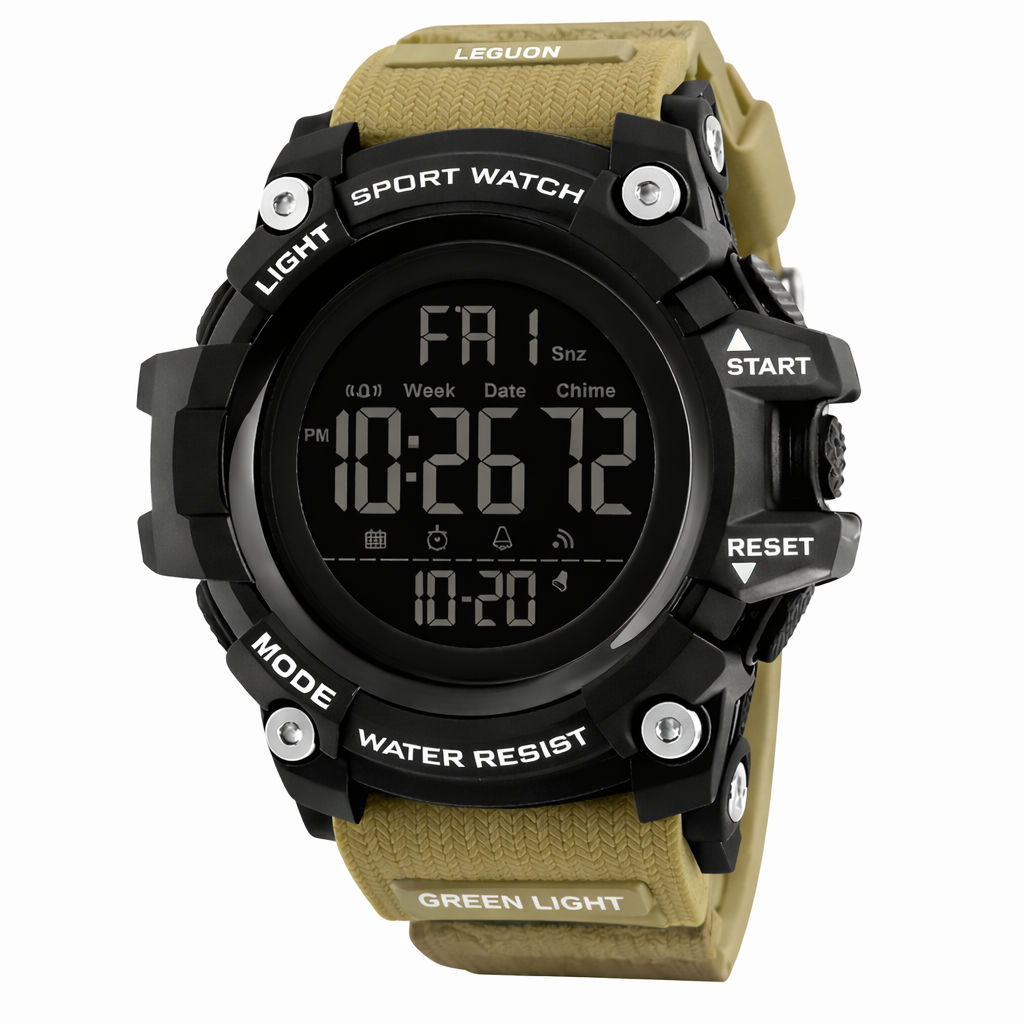 Leguon Strikewatch óra, khaki