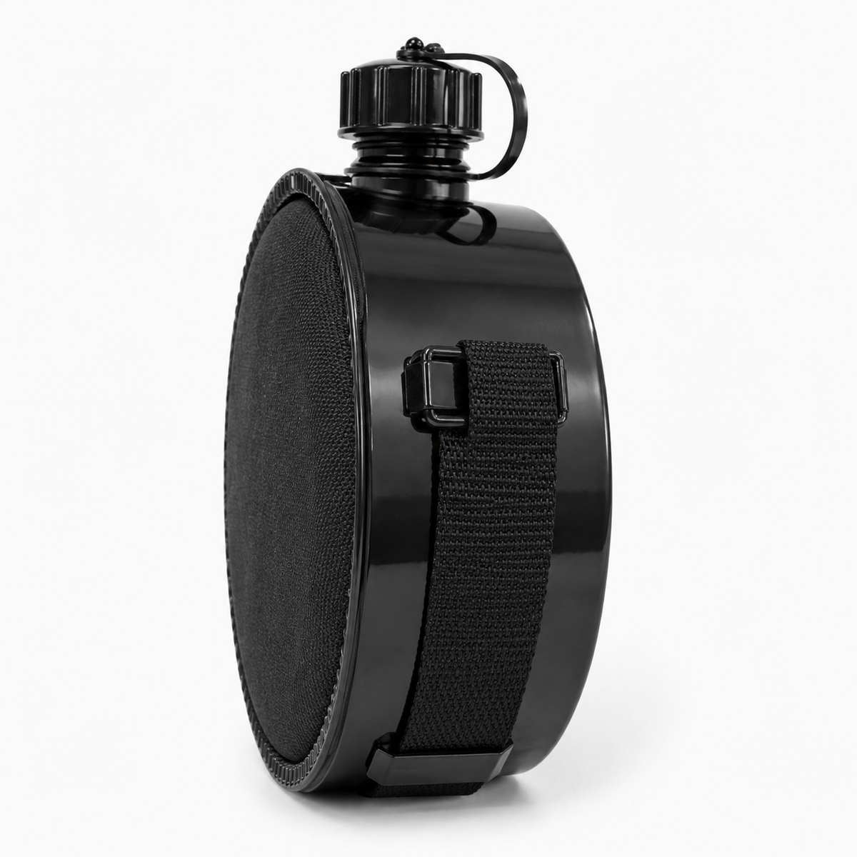 Dragowa Tactical tábori kulacs 2L, fekete