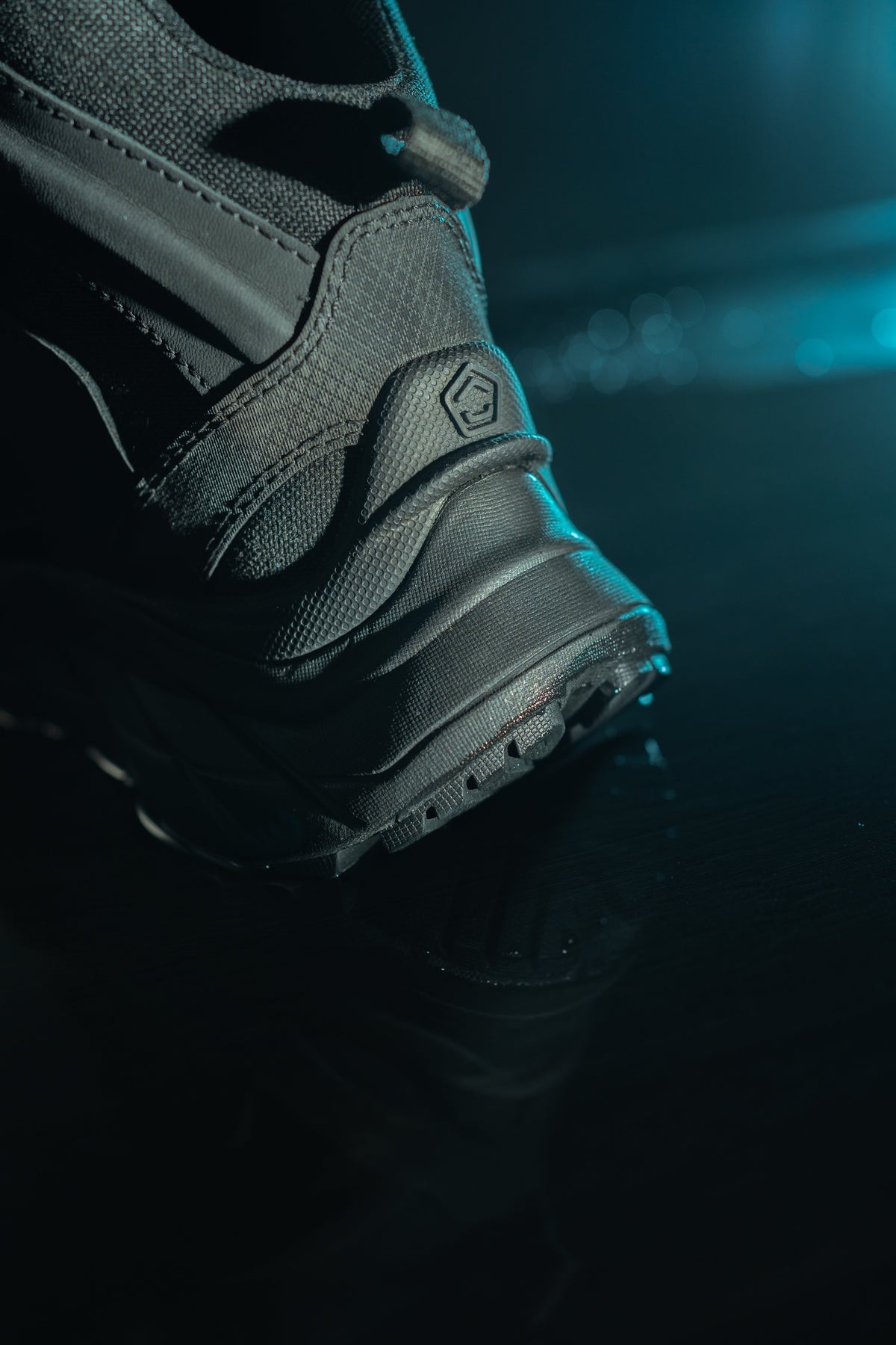 Pentagon Gravity Tactical 6 WP cipő, fekete