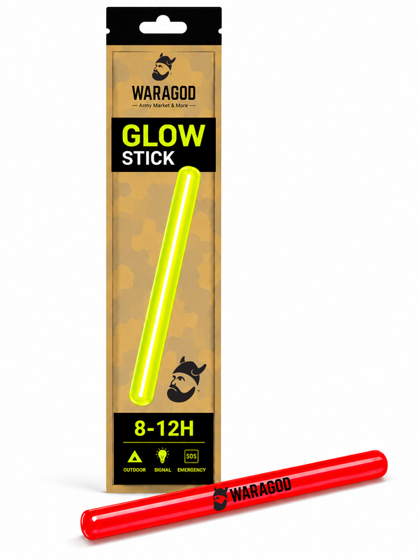 WARAGOD világító pálca 35cm, piros
