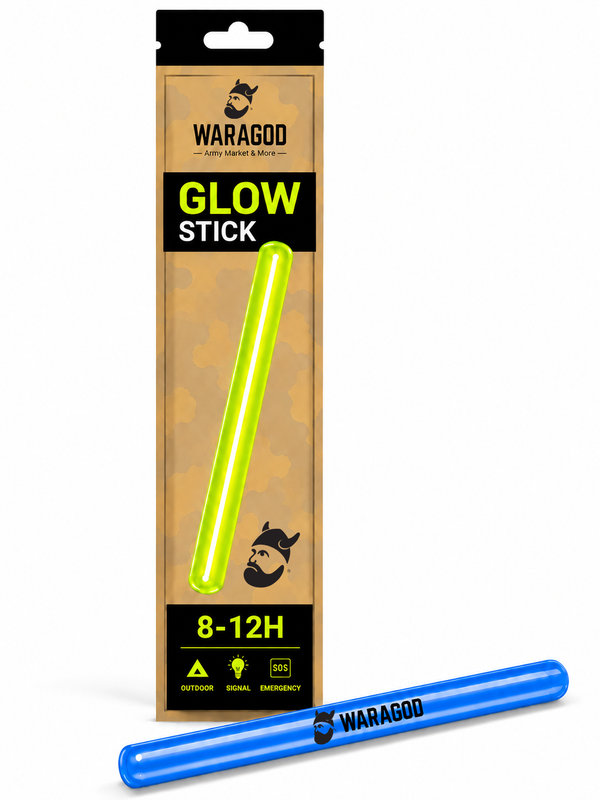 WARAGOD világító pálca 35cm, kék