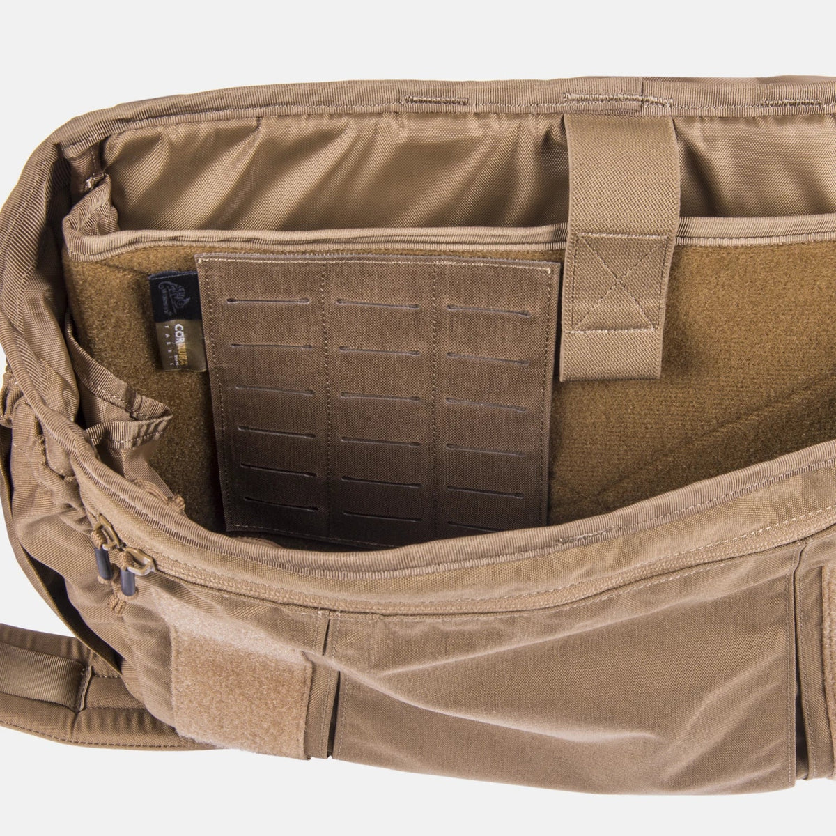 Helikon-Tex MOLLE insert adapter 3 tépőzárra, fekete