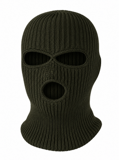 WARAGOD Isvik símaszk 3 nyílással, army green