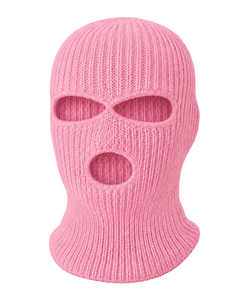 WARAGOD Isvik símaszk 3 nyílással, light pink