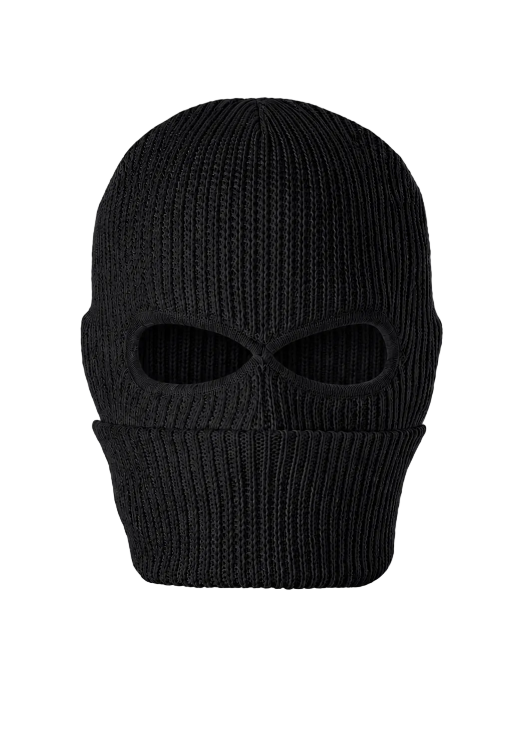 WARAGOD Isvik símaszk 3 nyílással, black