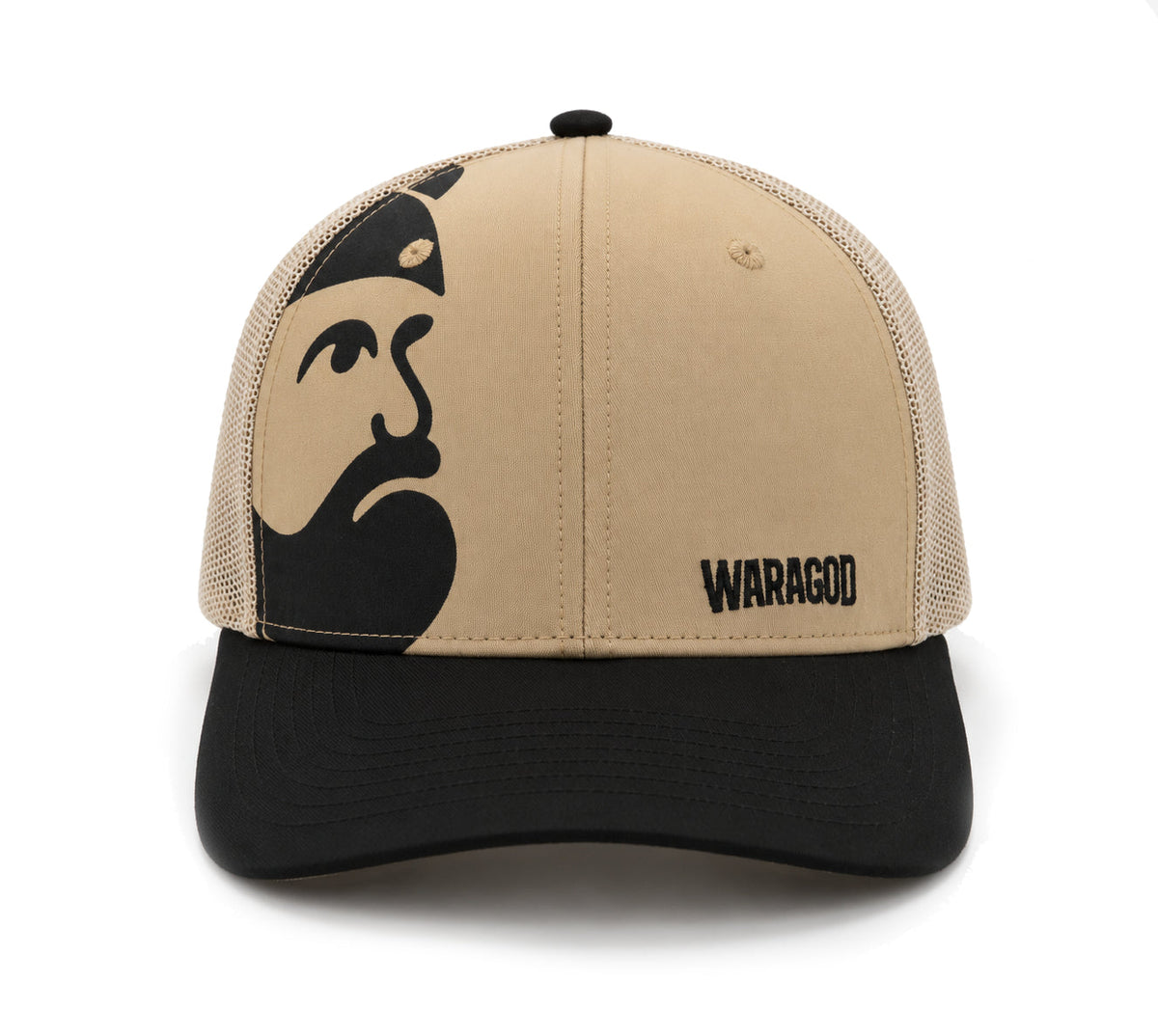 WARAGOD Joküll baseball sapka, khaki