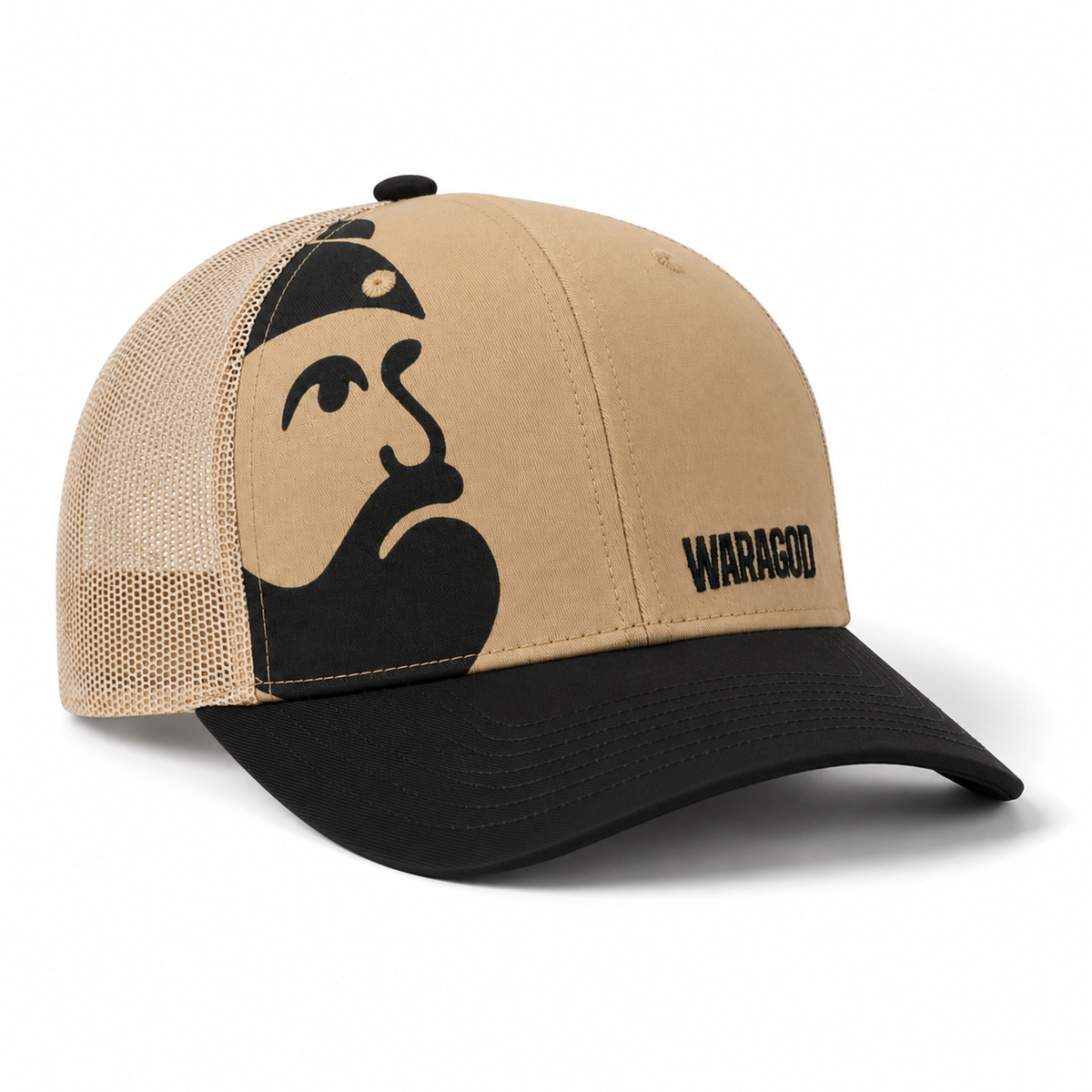 WARAGOD Joküll baseball sapka, khaki