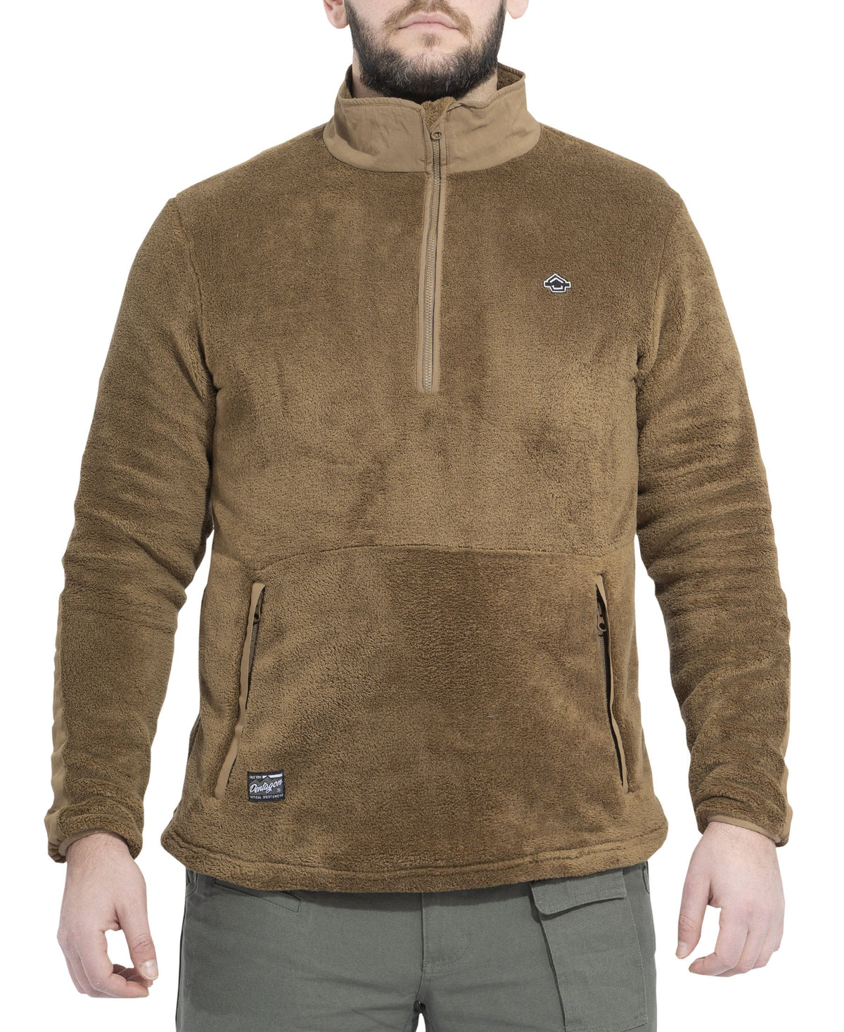 Pentagon Grizzly pulóver, camo green