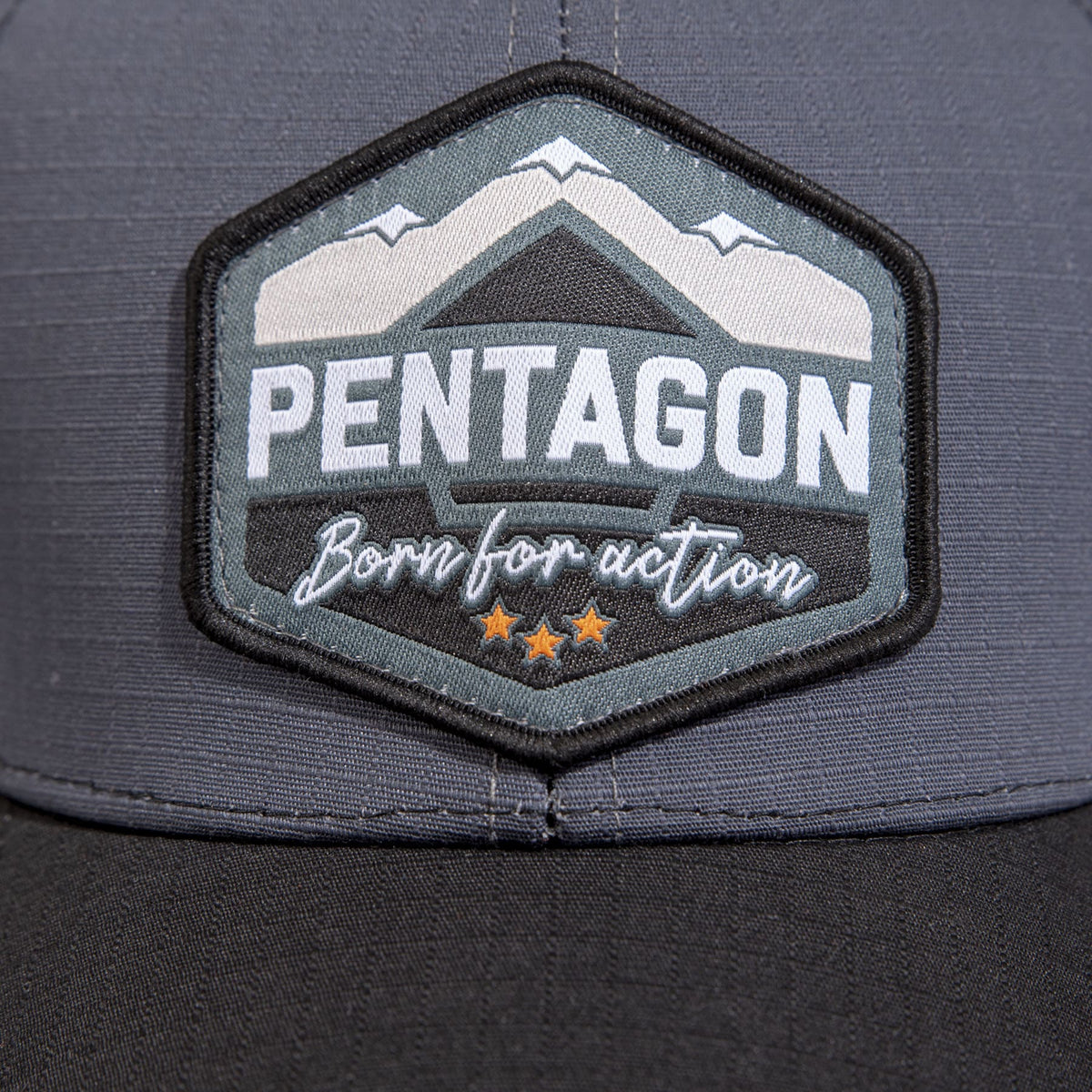 Pentagon Era Born For Action baseball sapka, fekete