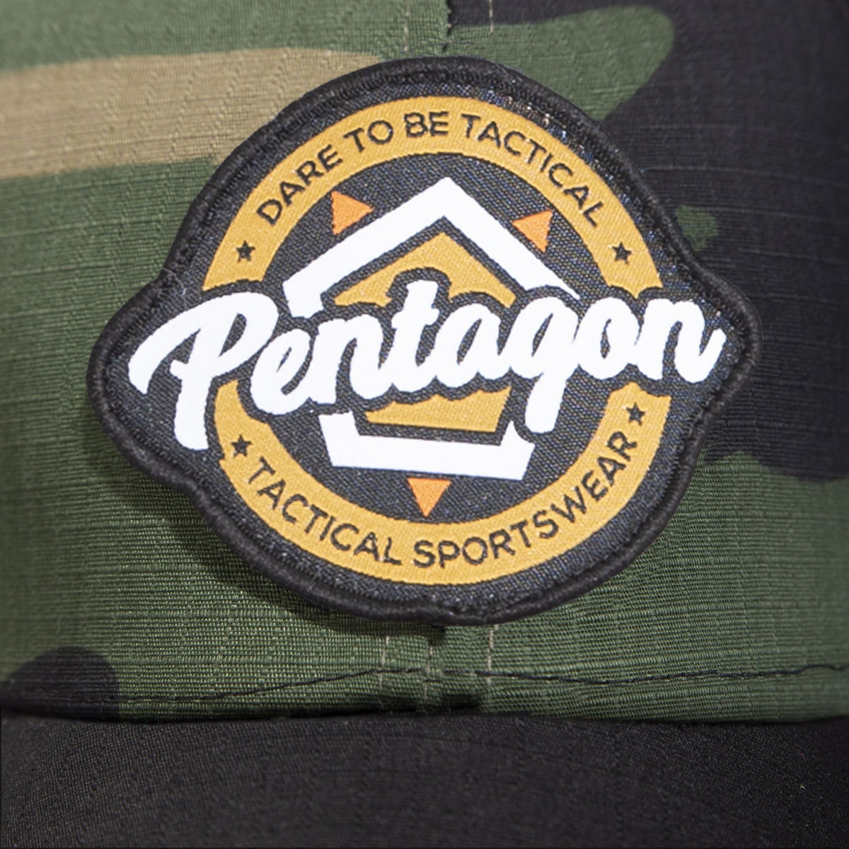 Pentagon Era Dare To Be Tactical baseball sapka, woodland