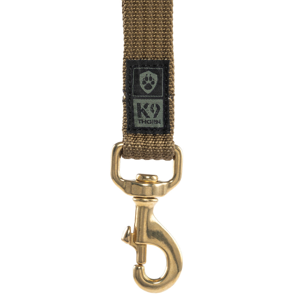 K9 Thorn rövid póráz, coyote, 30 cm