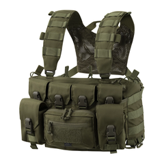 Helikon-Tex Guardian Recce Chest Rig mellkasi hordozó, olive green