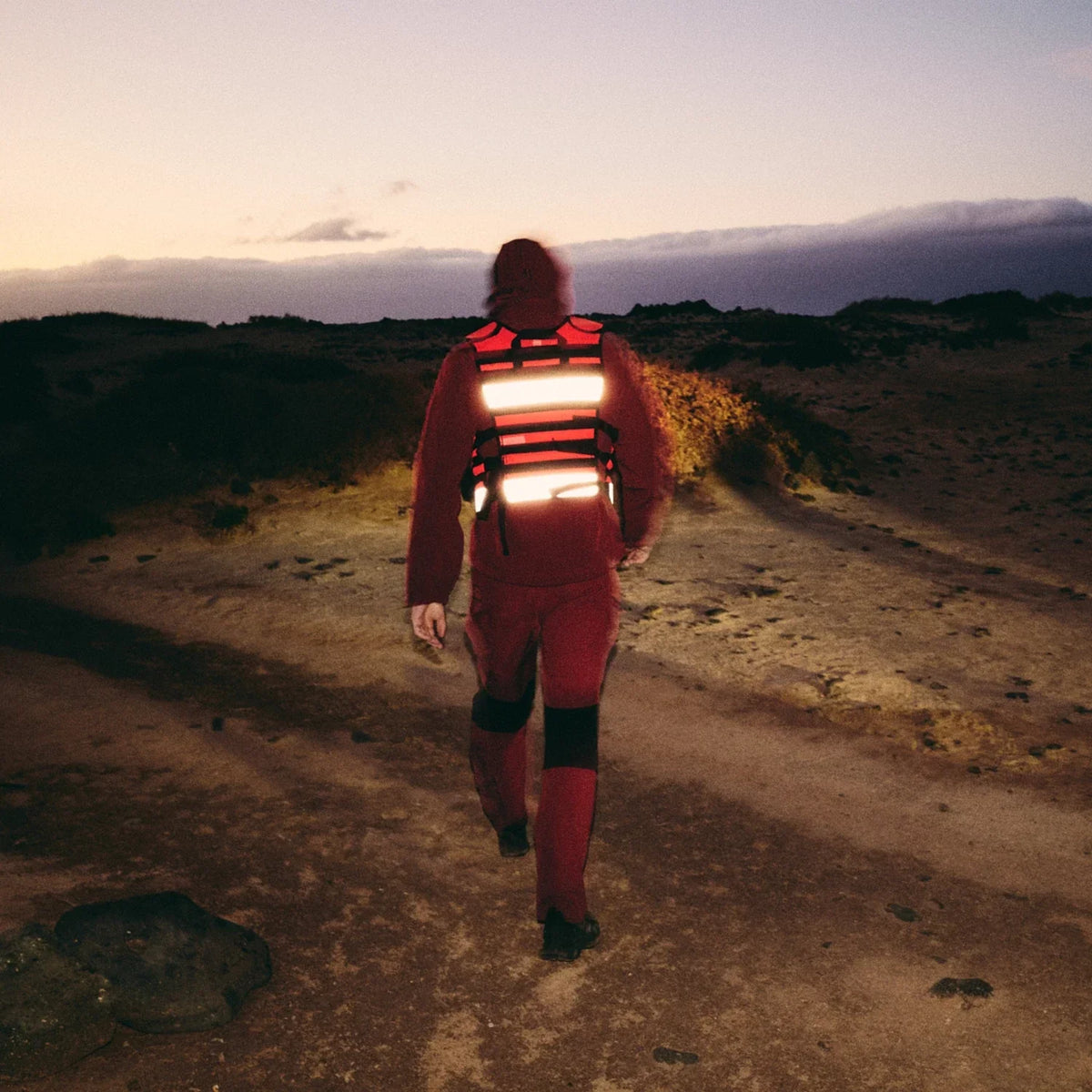 Helikon-Tex SAR taktická vesta, fluorescenčná červená