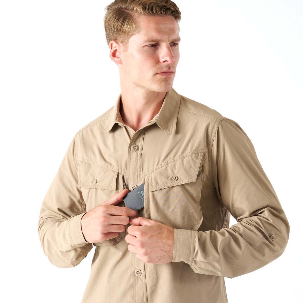 Helikon-Tex Canopy Jungle košeľa, silver mink
