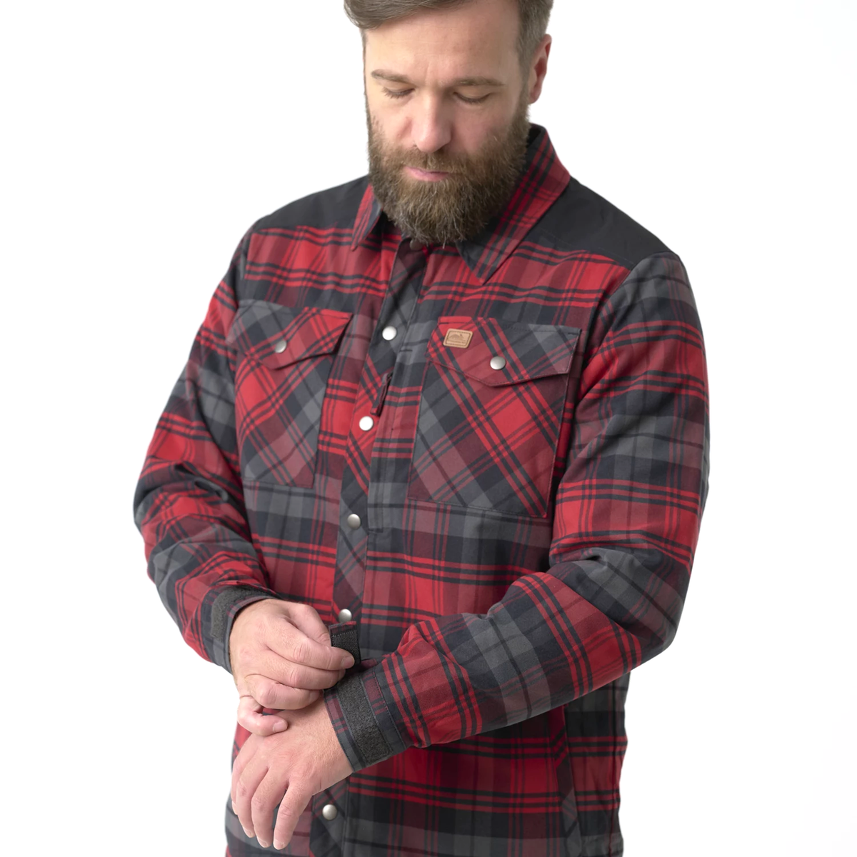 Helikon-Tex Warden zimná košeľa, Slate Moorland Plaid