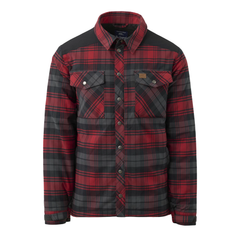 Helikon-Tex Warden téli ing, Slate Crimson Plaid