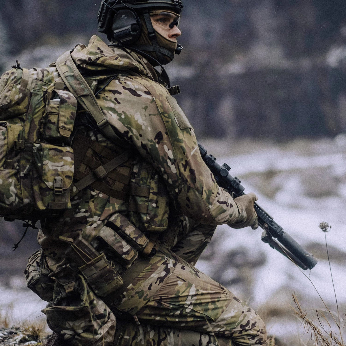 Helikon-Tex Tracer anorak bunda, MultiCam