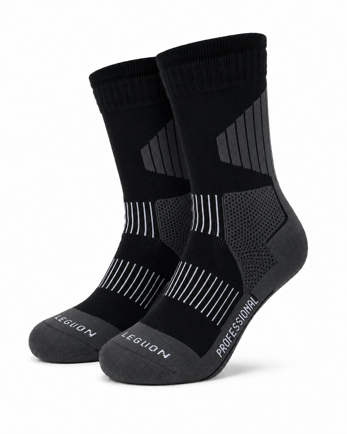 Leguon Ulux PRO All-Season zokni, fekete