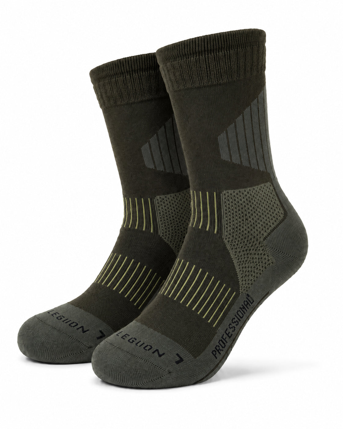 Leguon Ulux PRO All-Season zokni, zöld
