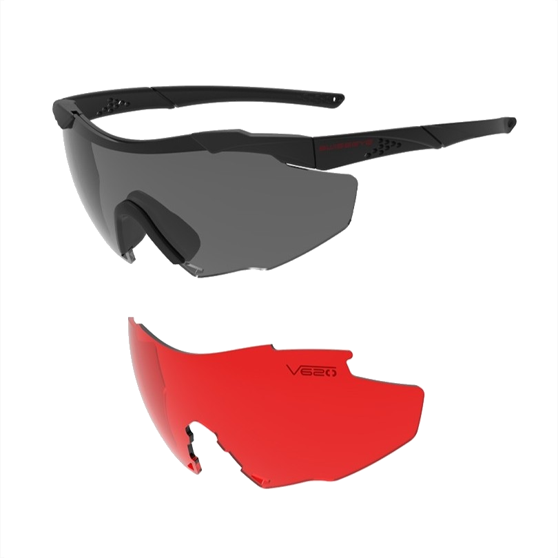 SWISS Eye® MAG V620 taktikai szemüveg, fekete