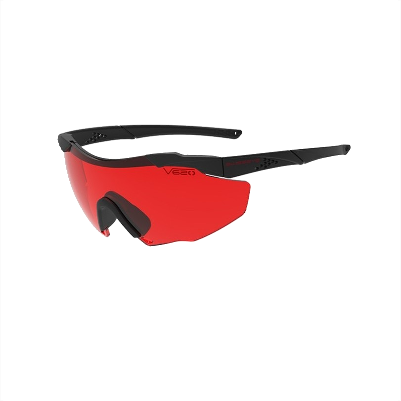 SWISS Eye® MAG V620 taktikai szemüveg, fekete