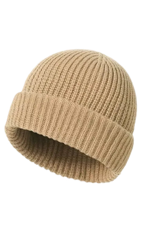 WARAGOD Mjuka kötött símaszk 2 az 1-ben, khaki
