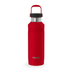 Primus Tufa egyrétegű acél palack, Primus Red, 0,8 L