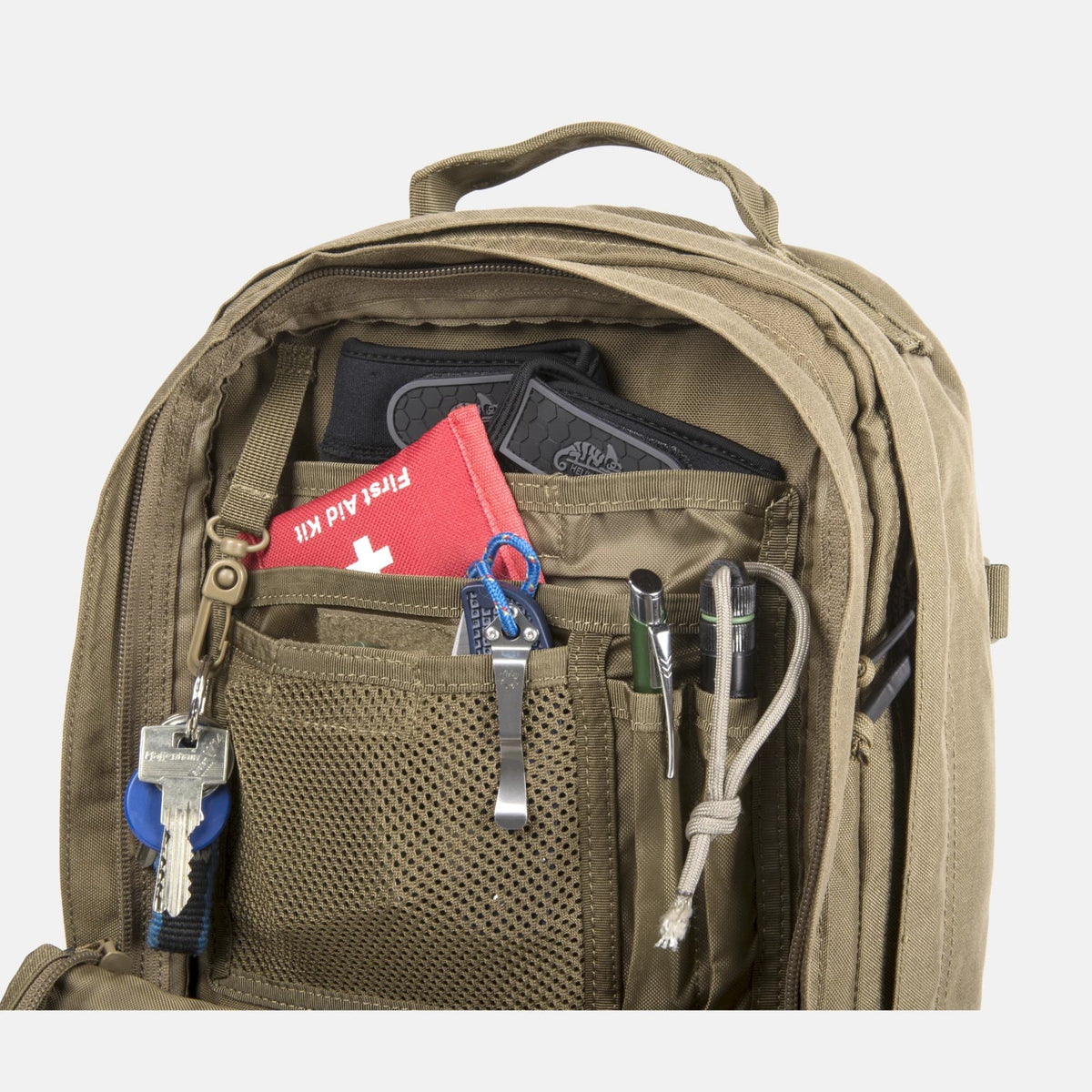Helikon-Tex Raccoon Mk2 Backpack Cordura® hátizsák olívazöld, 20l