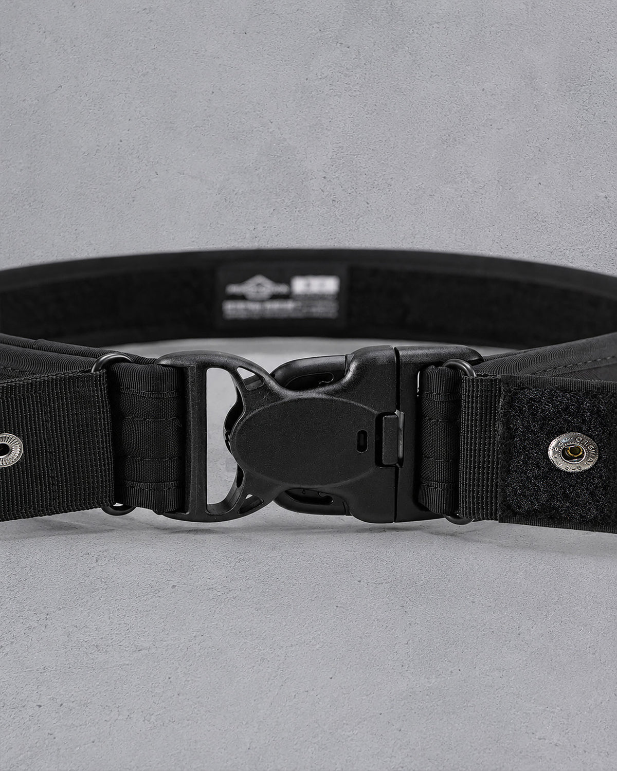 Pentagon Police férfi öv 5cm, fekete