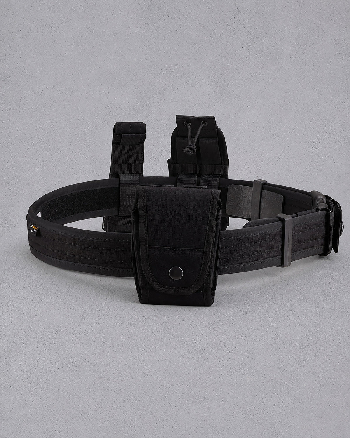 Pentagon Police férfi öv 5cm, fekete