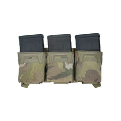 Agilite Pincer Triple .308 tártartó zseb, multicam