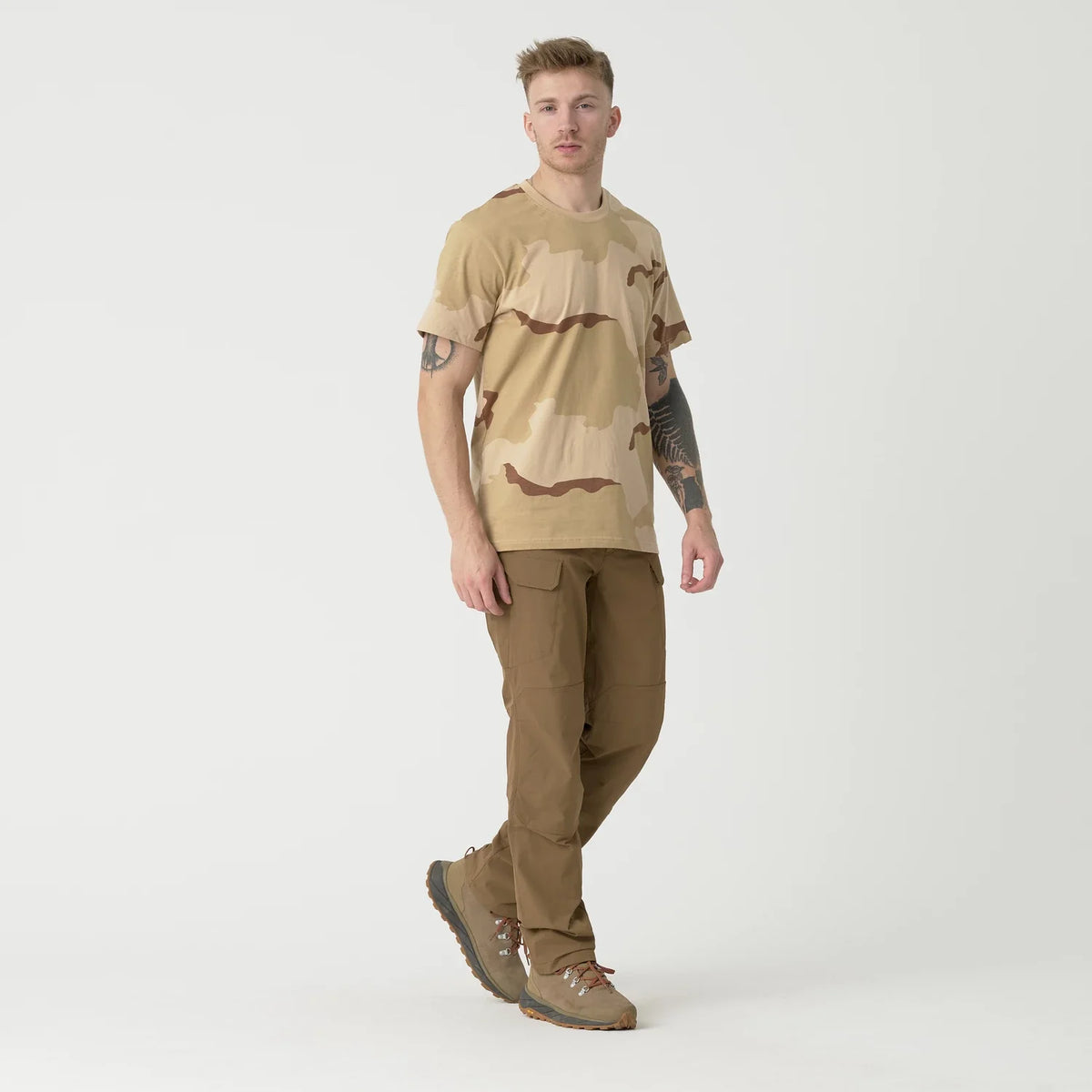Helikon-Tex Outdoor Tactical nohavice taktické, khaki – detail 3