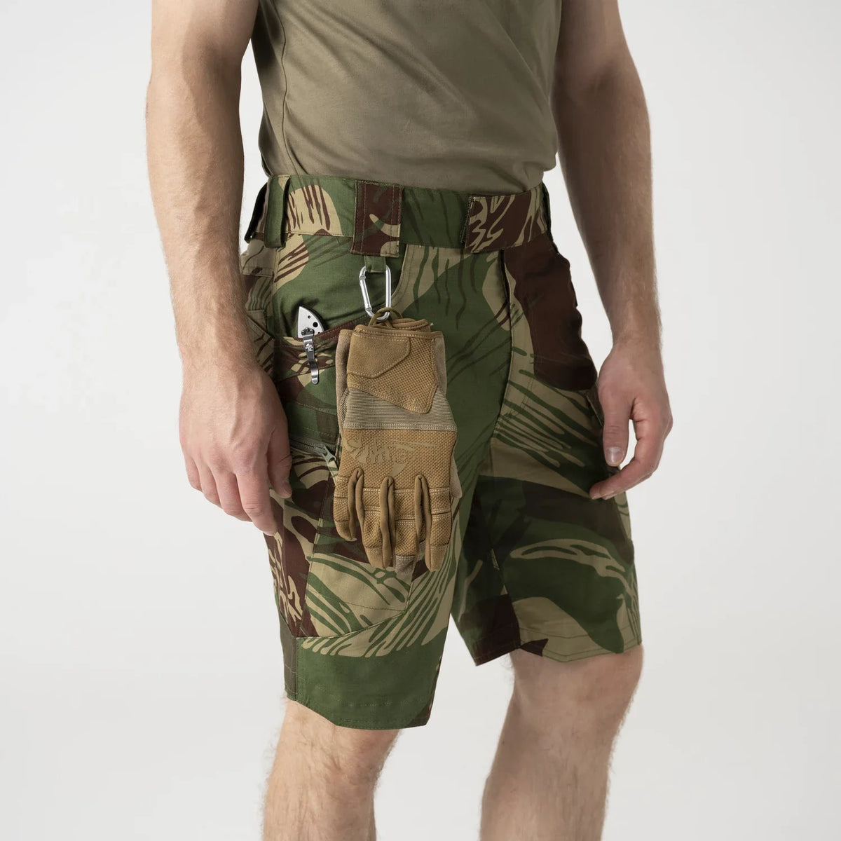 Helikon-Tex UTS Urban Tactical Shorts 8.5" šortky taktické, shadow grey – detail 1