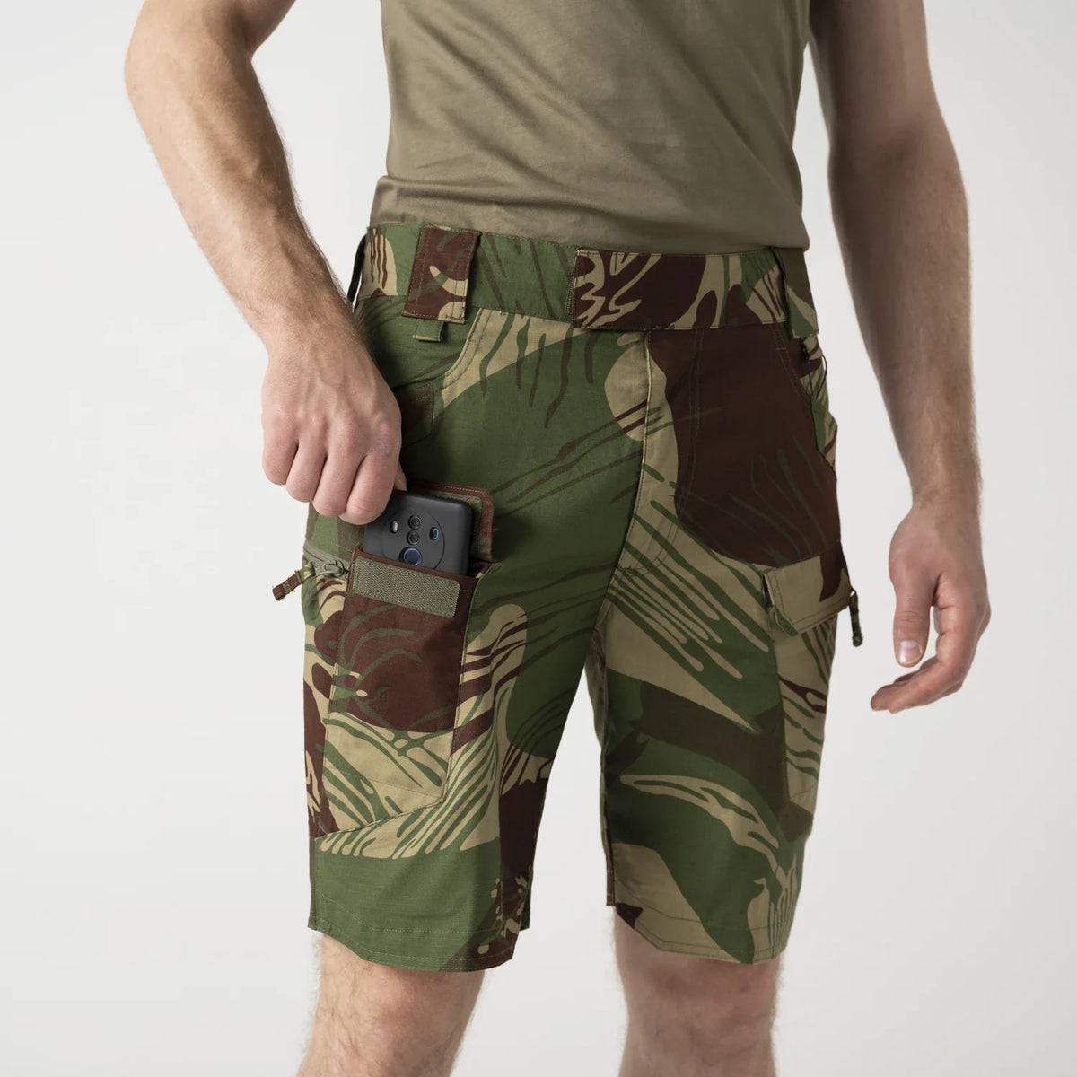 Helikon-Tex UTS Urban Tactical Shorts 8.5" šortky taktické, shadow grey – detail 3