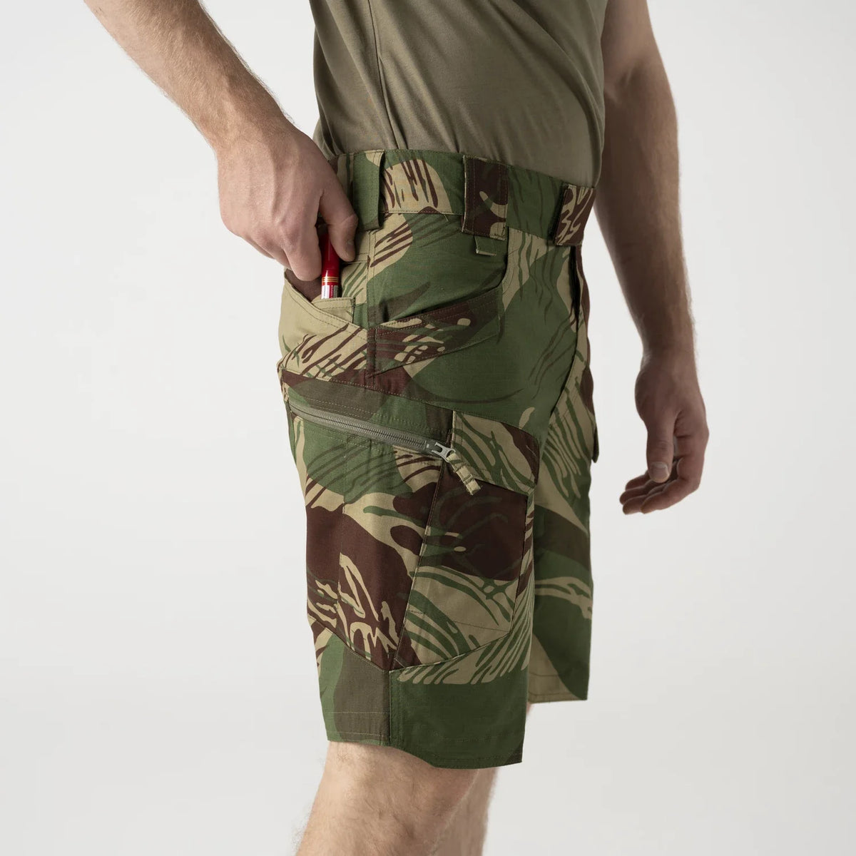 Helikon-Tex UTS Urban Tactical Shorts 8.5" šortky taktické, navy blue – detail 6