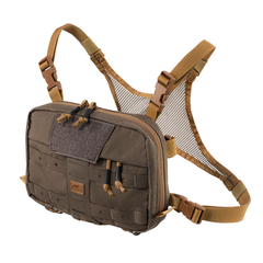 Helikon-Tex Chest Pack Numbat Small mellkasi hordozó, Earth Brown/Clay