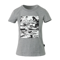 Helikon-Tex Combat Date női póló, mid grey melange